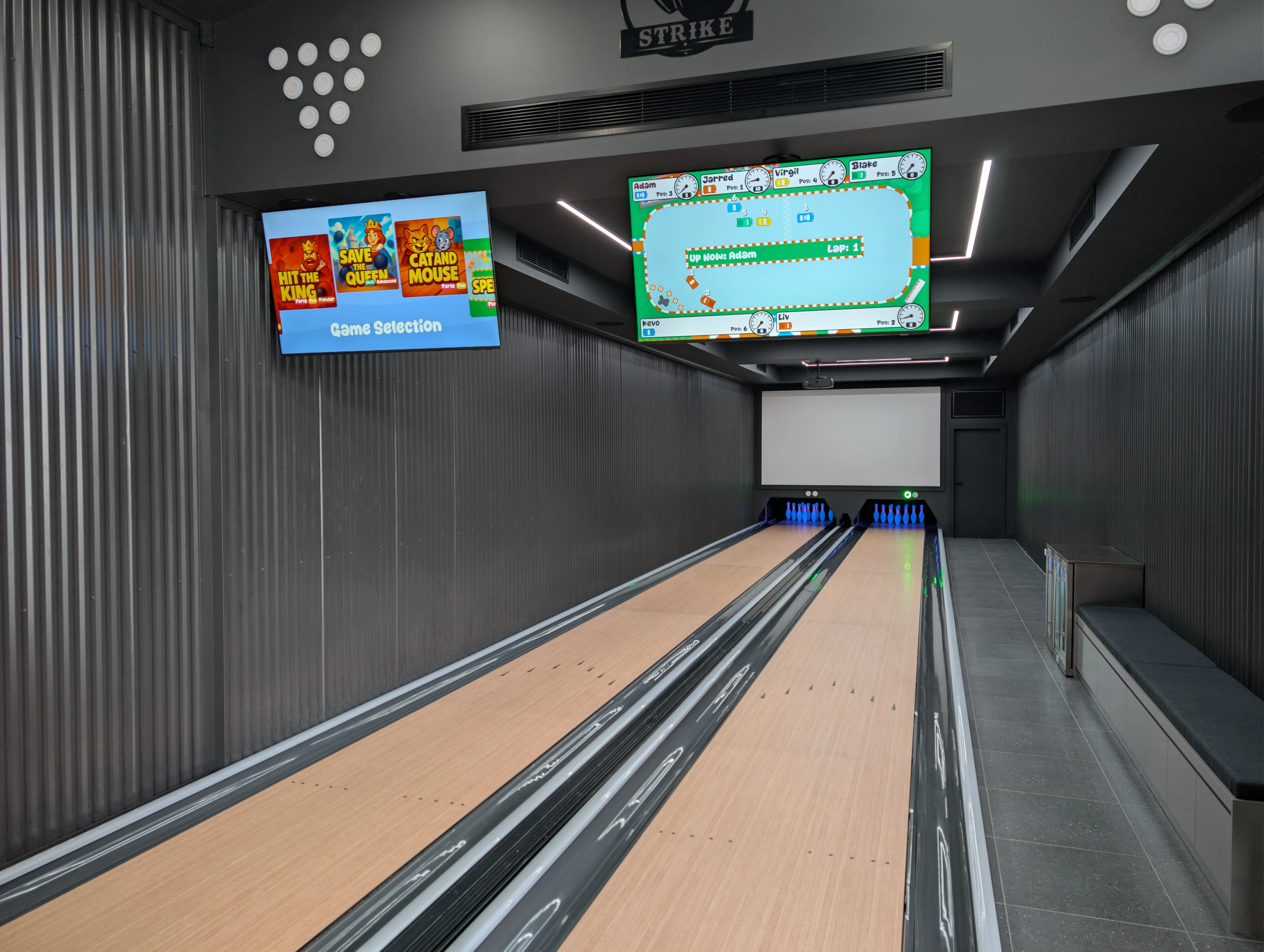 Private Family Bowling Retreat