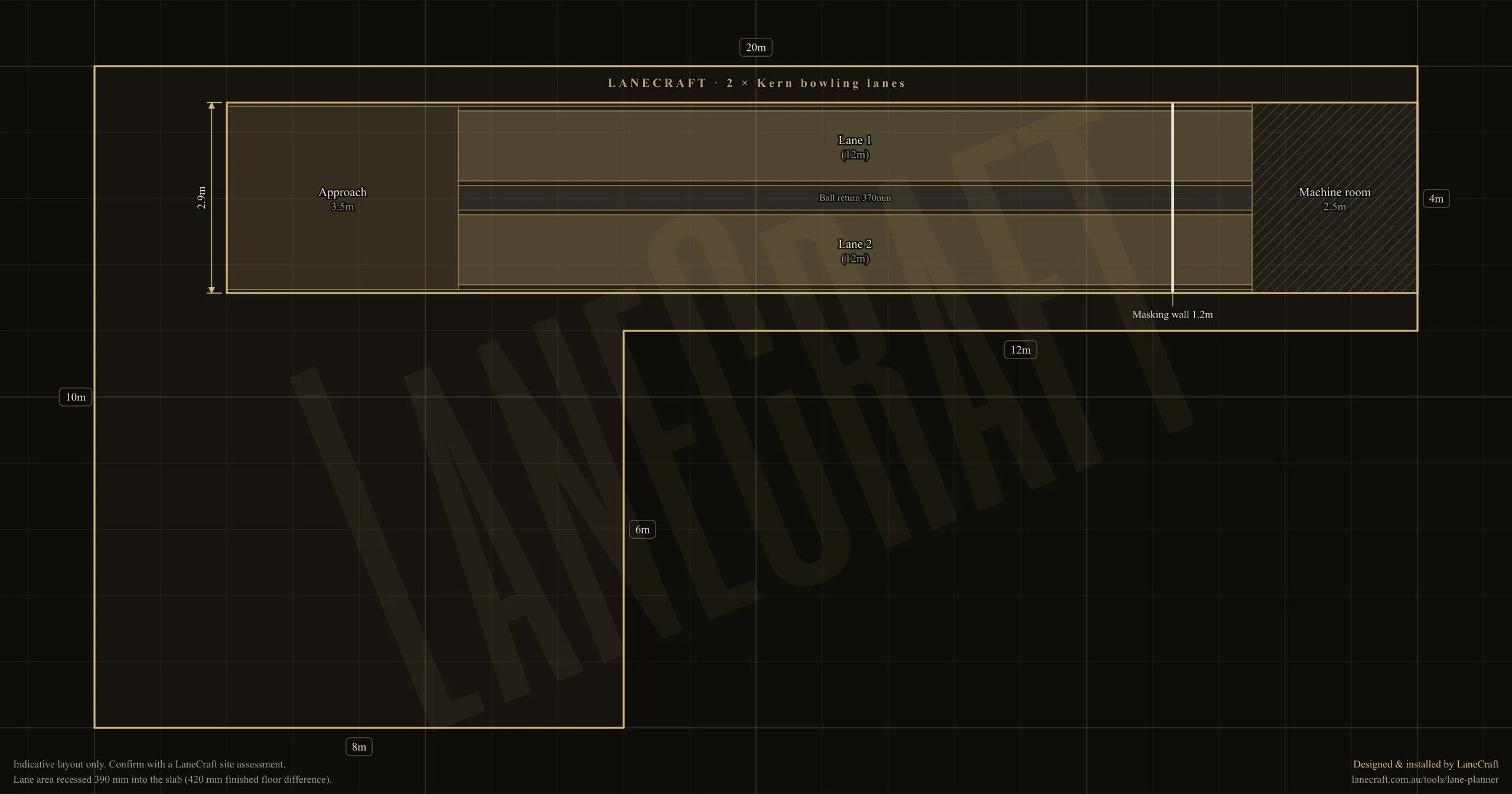 How to Plan a Home Bowling Lane (with Our Free Online Tool)